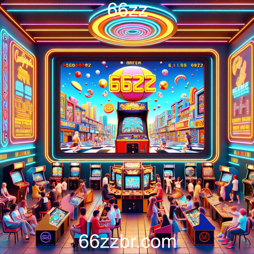 A Evolução dos Jogos de Arcade no 66zz